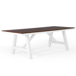 Vista 90" x 39" Rectangular Dining Table