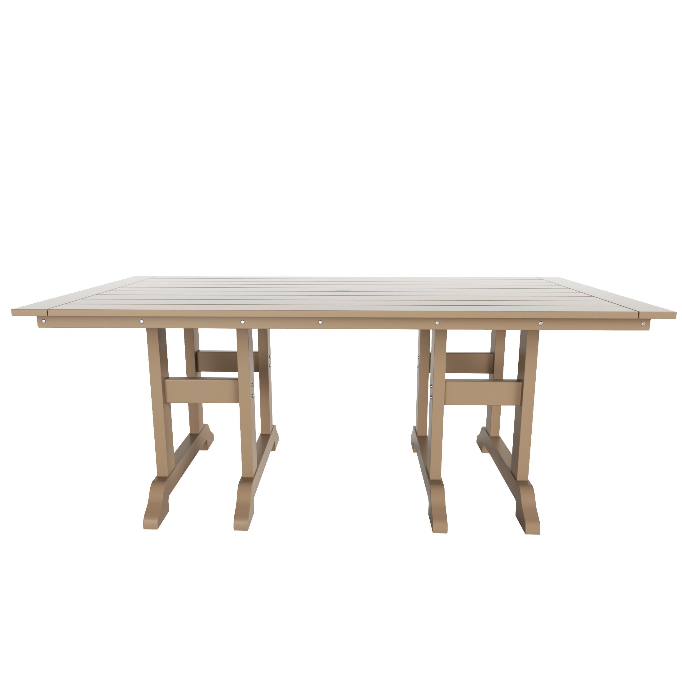 Tuscany All-Weather Outdoor Rectangular Dining Table (71" x 37" Top)