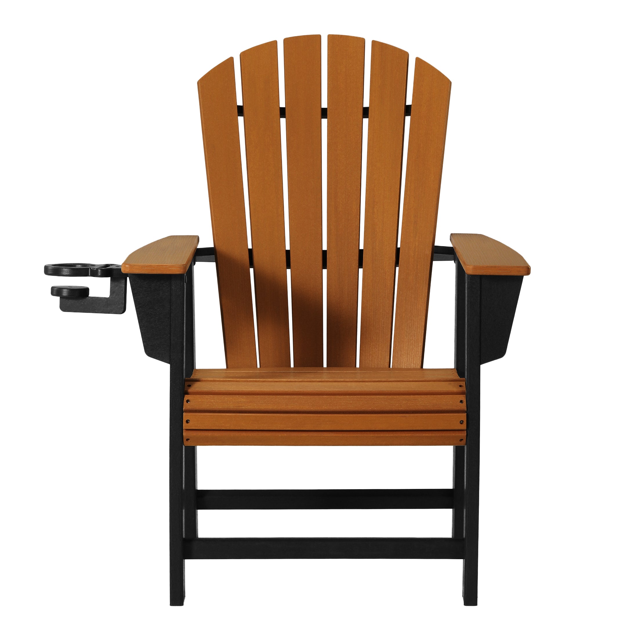 Heritage Ridge Adirondack Dining Chair With Cup Holder