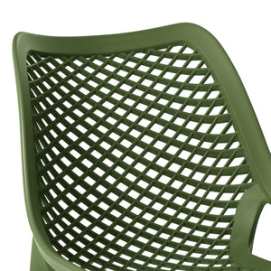 Polyform Stacking Dining Side Chair (Set of 2)