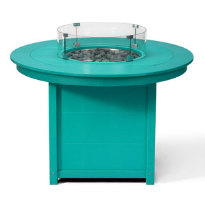 Sedona Round 47" Dining Fire Pit Table