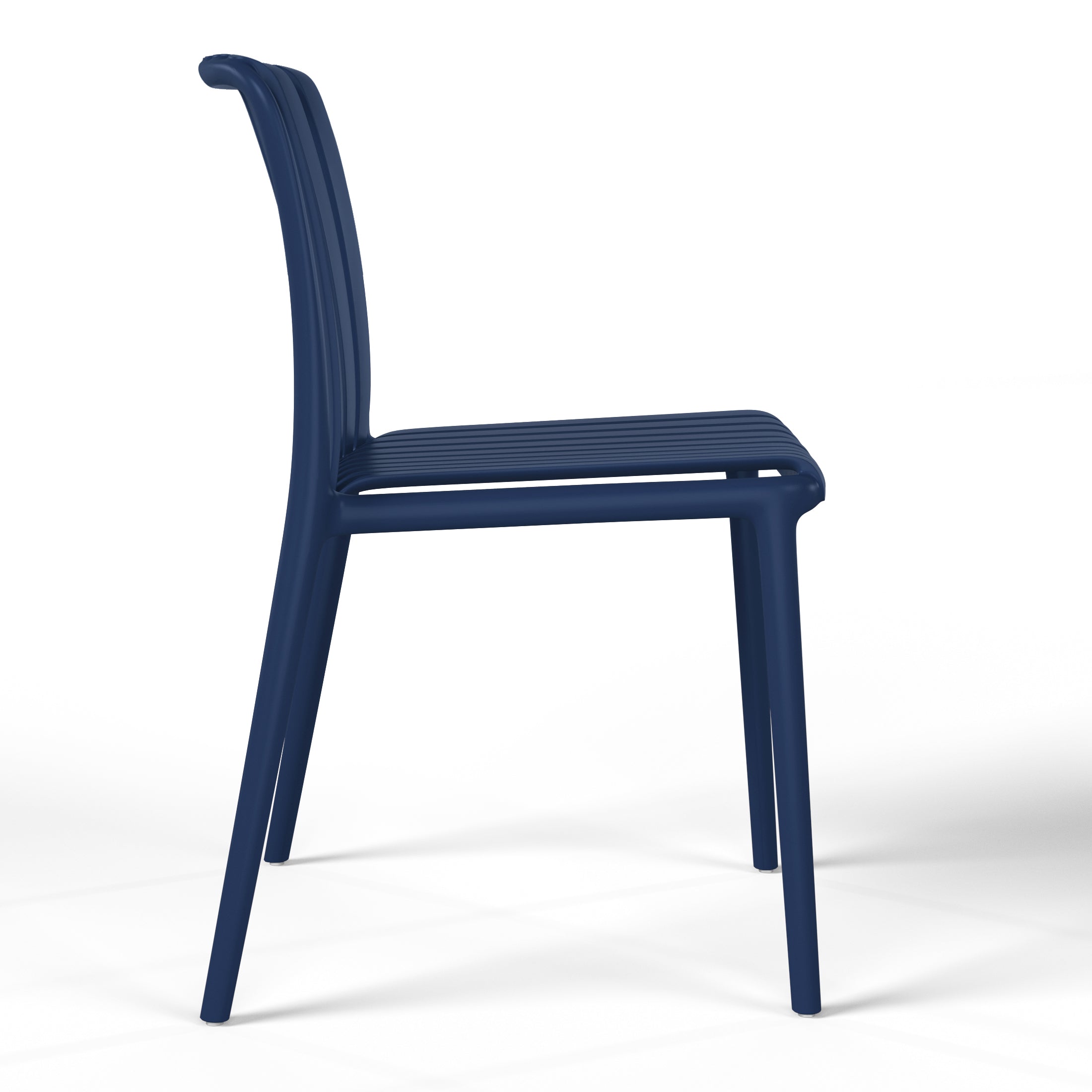 Polyform Stacking Dining Side Chair (Set of 2)