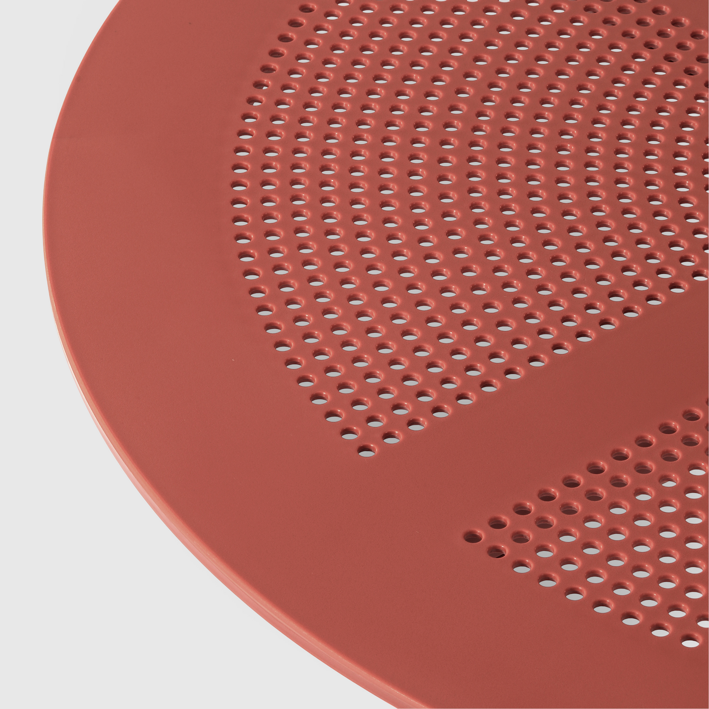 POLYTRENDS™ Copenhagen Lameller All-Weather Indoor/Outdoor Round Dining Table (31.5" Table Top)
