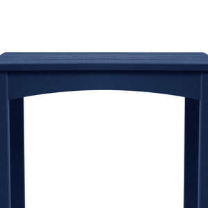 Tiny Terraces Kids' All-Weather Outdoor Dining Table (24" Top)