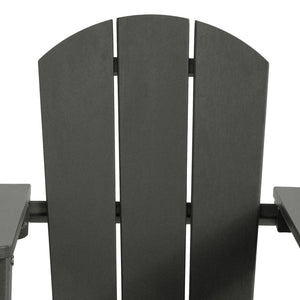 Tiny Terraces Kids Adirondack Rocking Chair with Cup Holder (Set of 2)