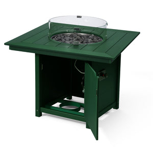 Sedona Square 42" Dining Fire Pit Table