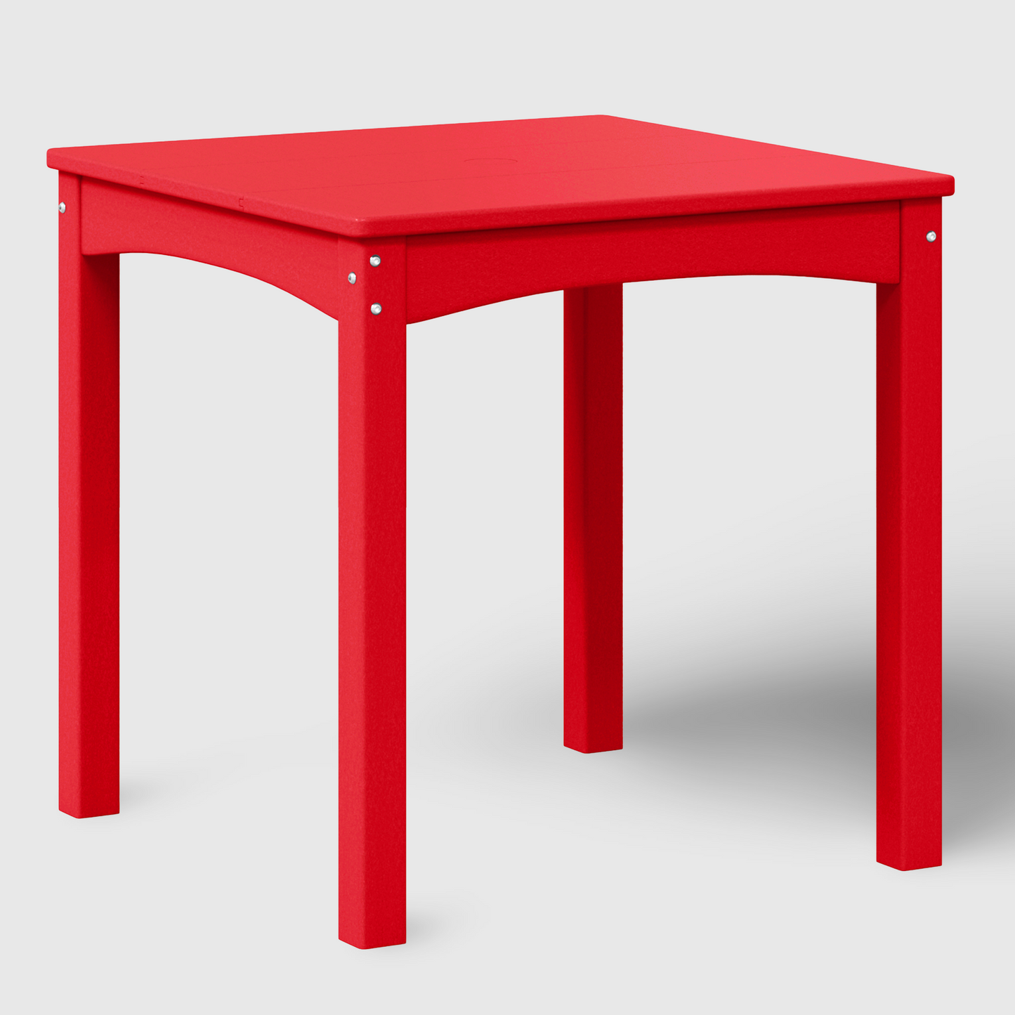 POLYTRENDS™ Tiny Terraces Kids' All-Weather Outdoor Dining Table (24" Top)