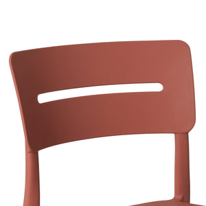 Polyform Stacking Dining Side Chair (Set of 2)