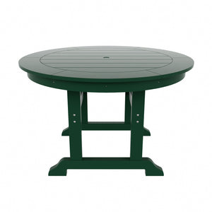 Tuscany All-Weather Outdoor Round Dining Table (47" Top)