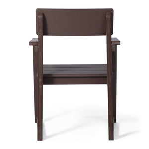 Palmetto Outdoor Dining Arm Chair (Set of 2)