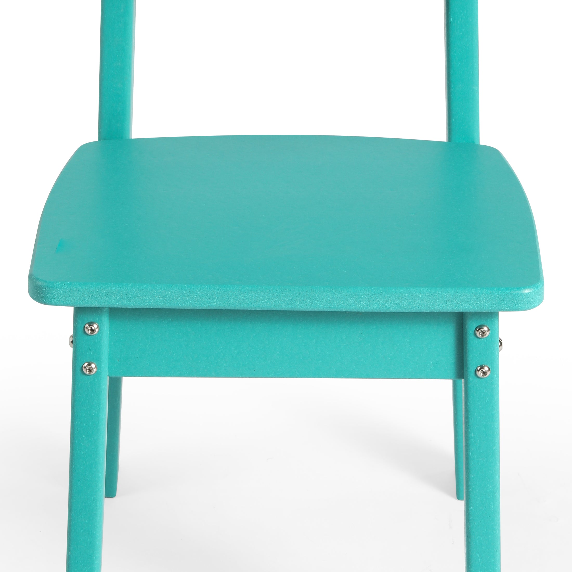 Tiny Terraces Essentials Kids' All-Weather Outdoor Dining Chair (Set of 2)