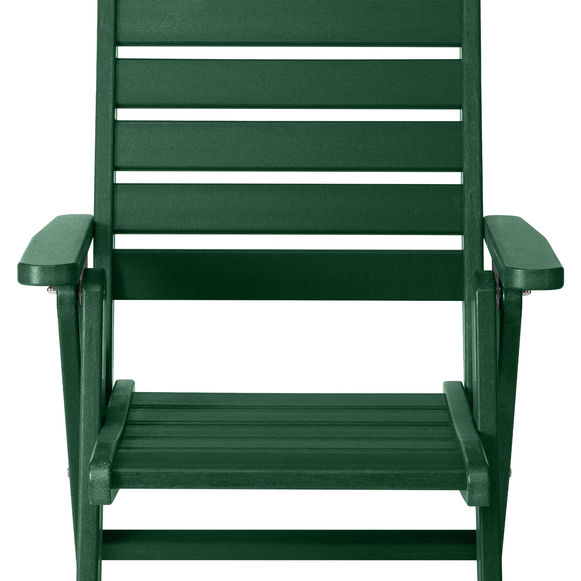 Aarhus All-Weather Outdoor Patio Folding Tall Back Dining Chair (38" High)