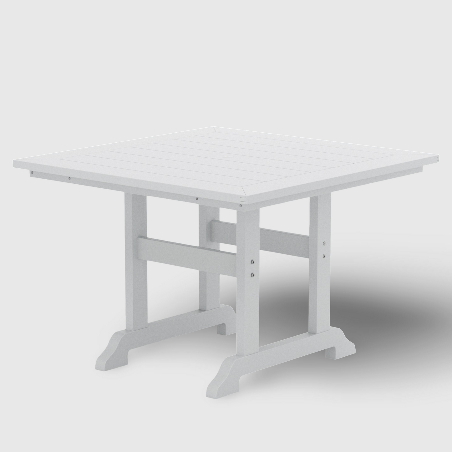 POLYTRENDS™ Tuscany All-Weather Outdoor Square Dining Table (43" Top)