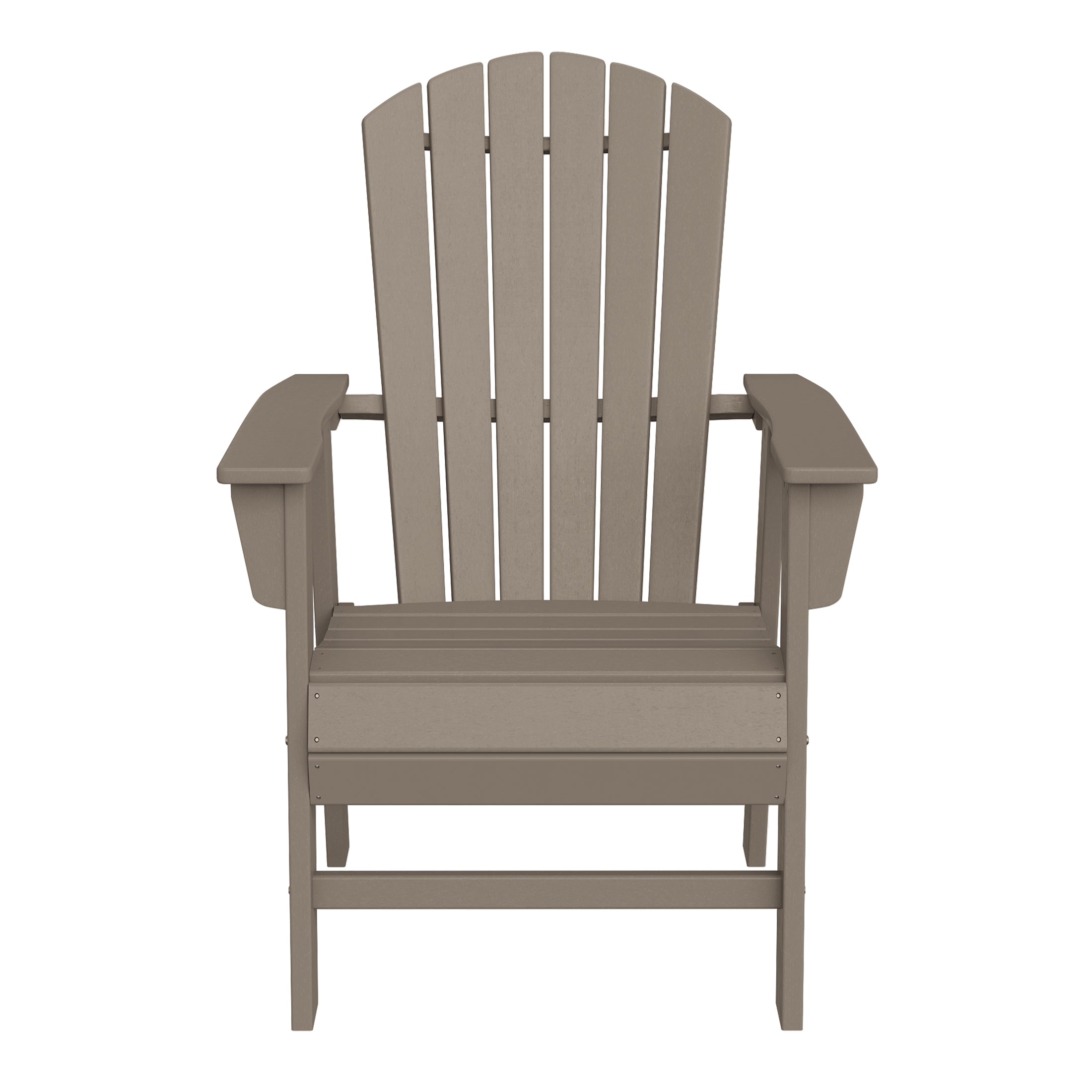 Westport All-Weather Outdoor Classic Adirondack Dining Chair