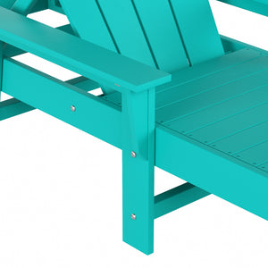 Chatham All-Weather Outdoor Adirondack Reclining Sun Lounger With Arms Rests & Wheels