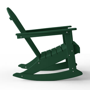 Chatham All-Weather Outdoor Classic Adirondack Rocking Chair