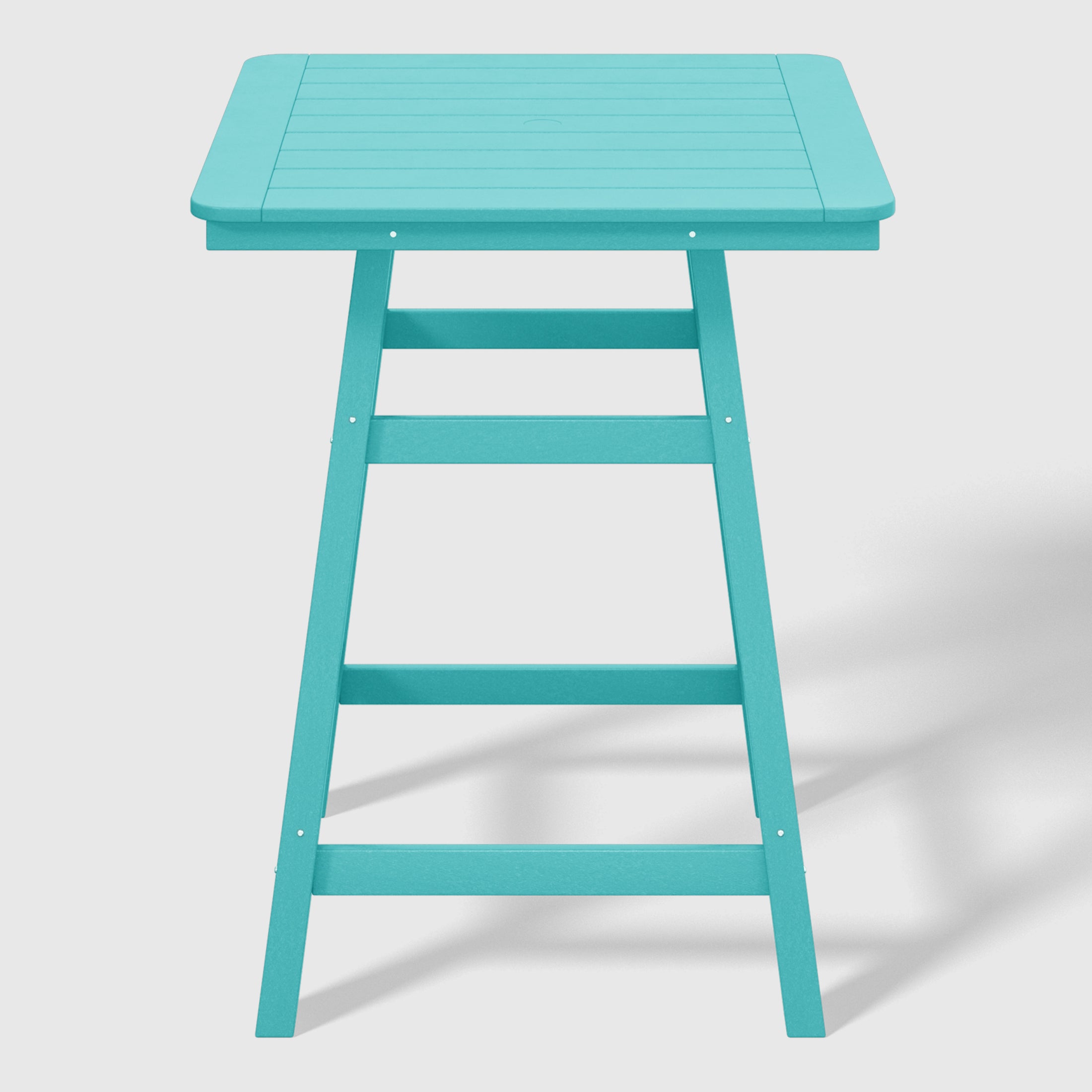 Stockholm All-Weather Outdoor Square Counter Table (31" Top)