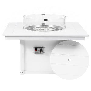 Sedona Square 42" Fire Pit Table