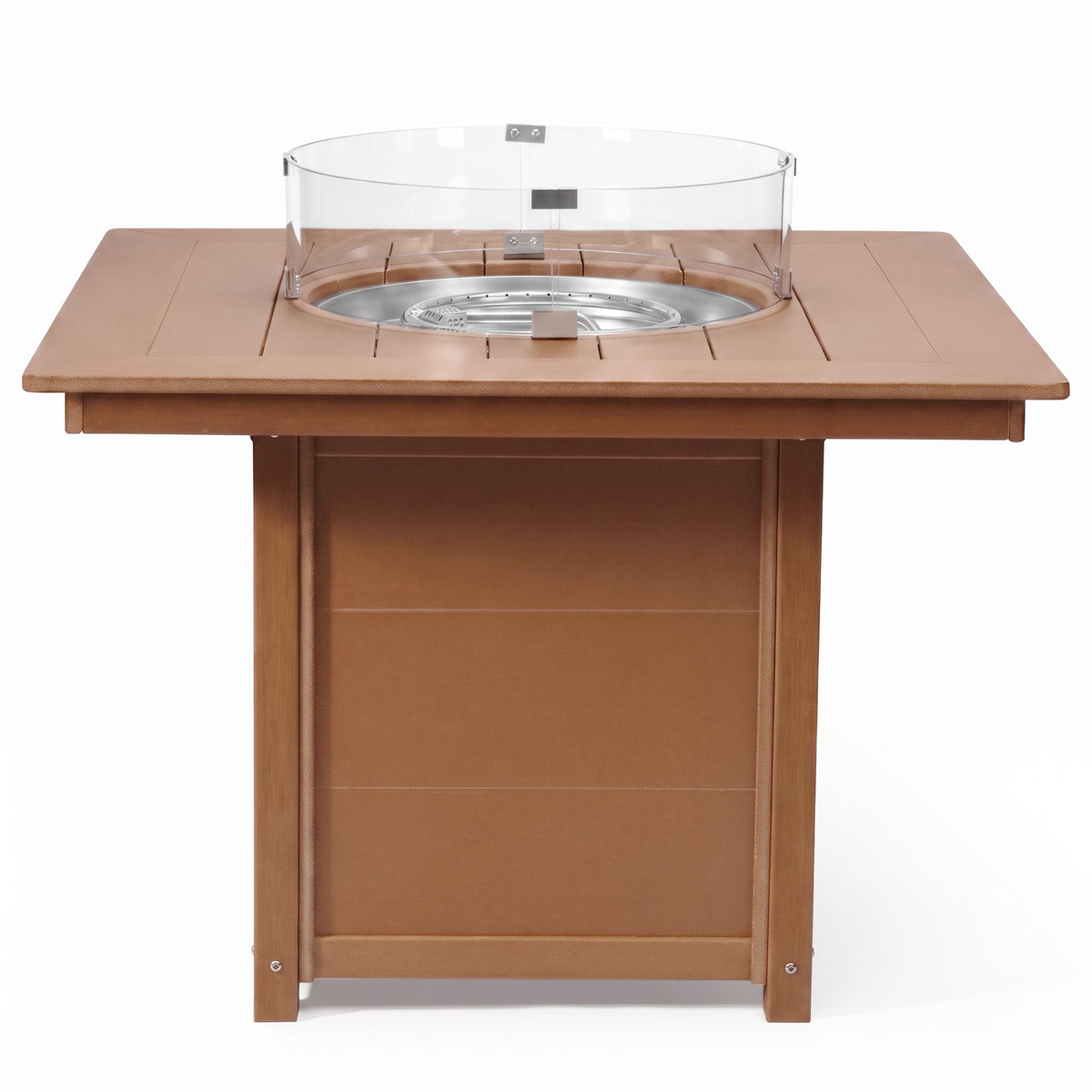 Sedona Square 42" Dining Fire Pit Table