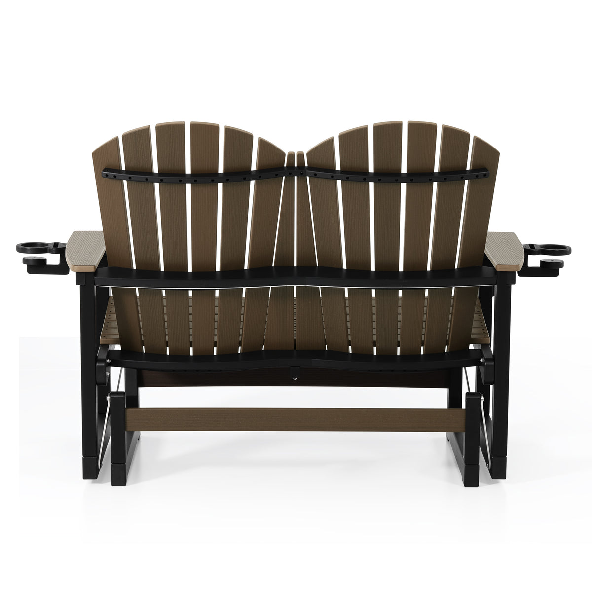 Adirondack 52“ Glider With Cup Holder