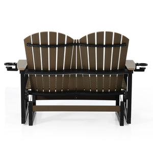 Adirondack 52“ Glider With Cup Holder