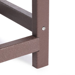 Tiny Terraces Kids' All-Weather Outdoor Side Table (12" Top)