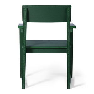 Palmetto Outdoor Dining Arm Chair (Set of 2)