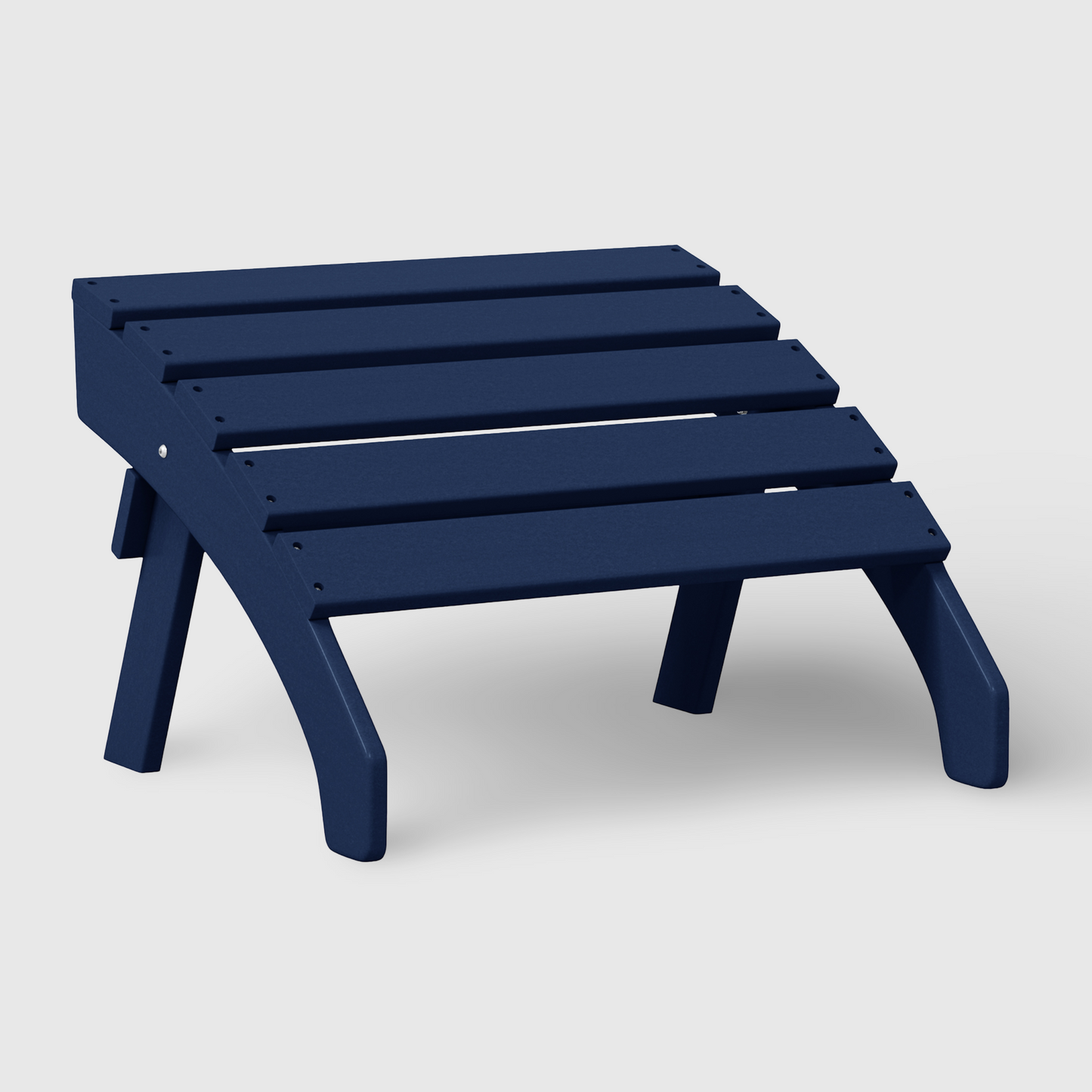 POLYTRENDS™ Westport All-Weather Outdoor Adirondack Folding Foot Rest/Ottoman