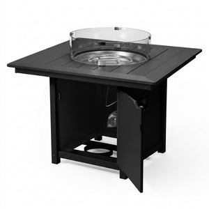 Sedona Square 42" Dining Fire Pit Table