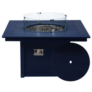 Sedona Square 42" Fire Pit Table