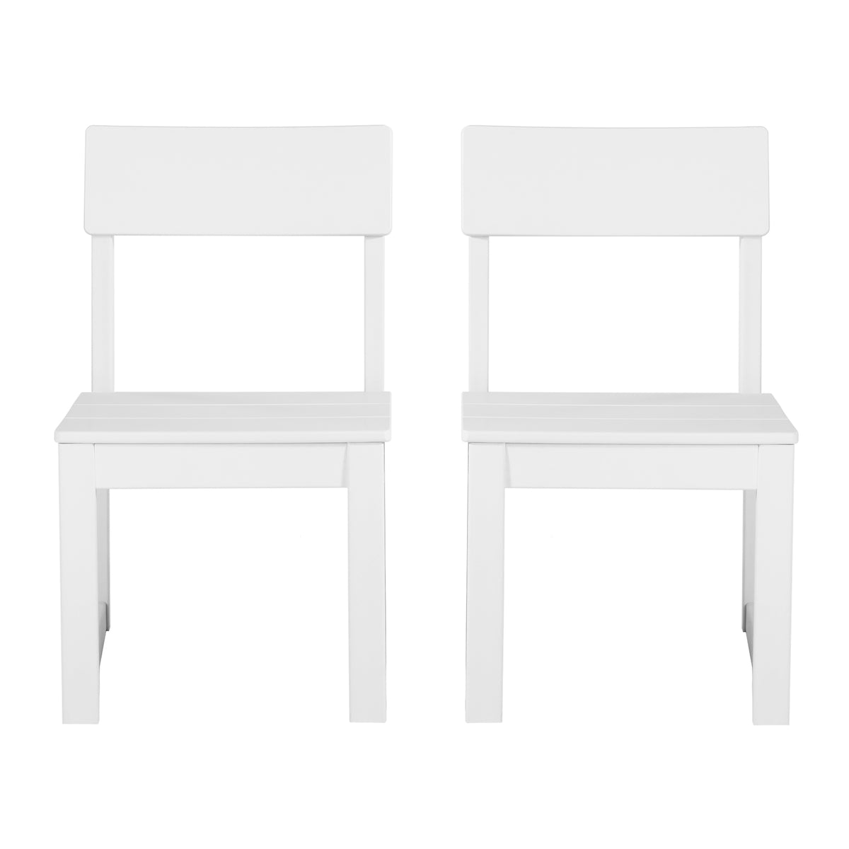 Palmetto Outdoor Dining Side Chair (Set of 2) With Cup Holder