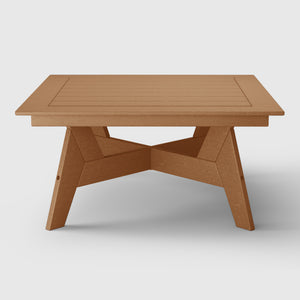 Scottsdale All-Weather Outdoor Square Coffee Table (37" Top)