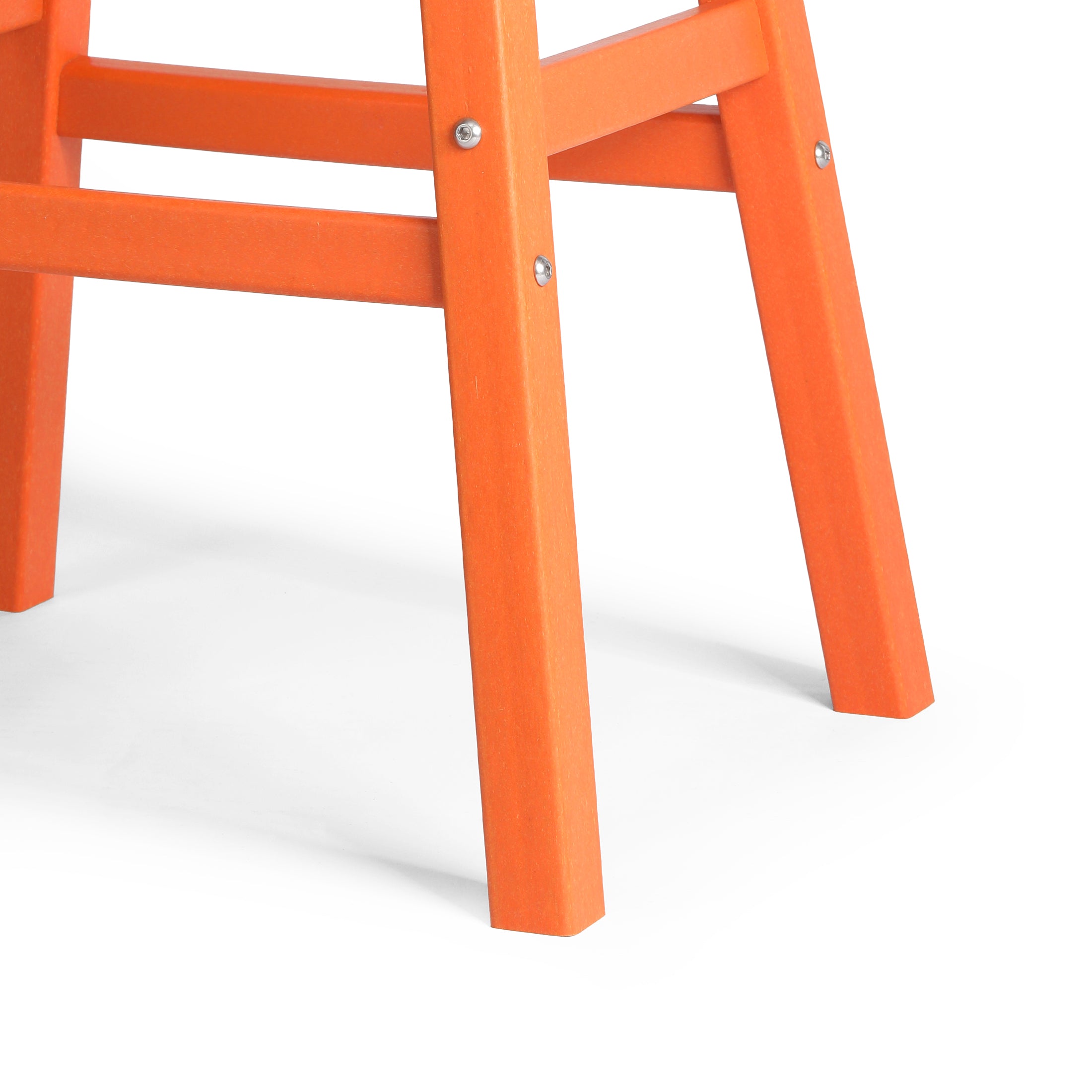 Stockholm All-Weather Outdoor Saddle Bar Stool (29" Height)