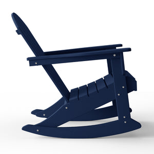 Chatham All-Weather Outdoor Classic Adirondack Rocking Chair