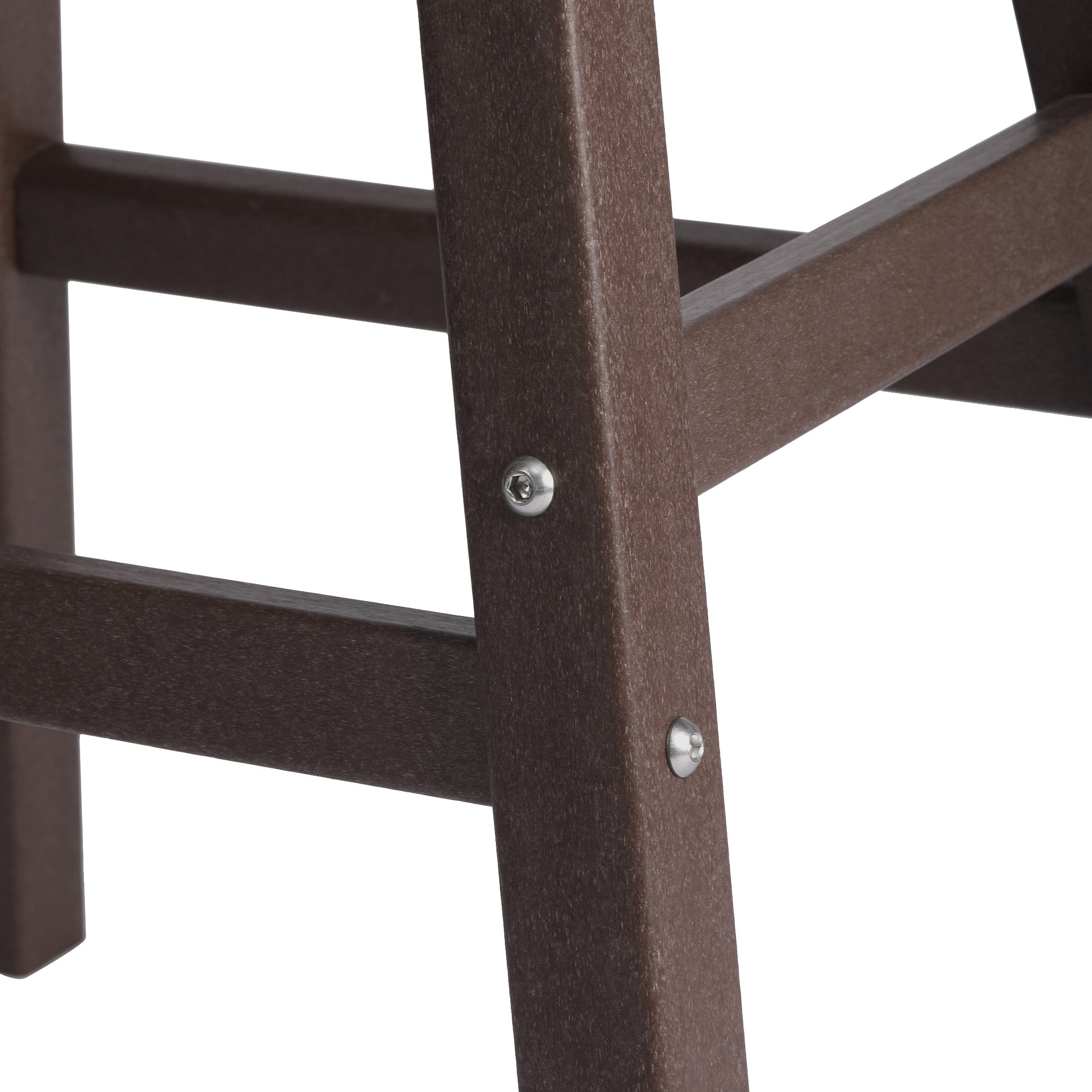 Stockholm All-Weather Outdoor Saddle Counter Stool (24" Height)