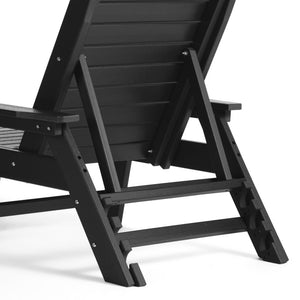 Santa Monica All-Weather Outdoor Reclining Sun Lounger with Arm Rests