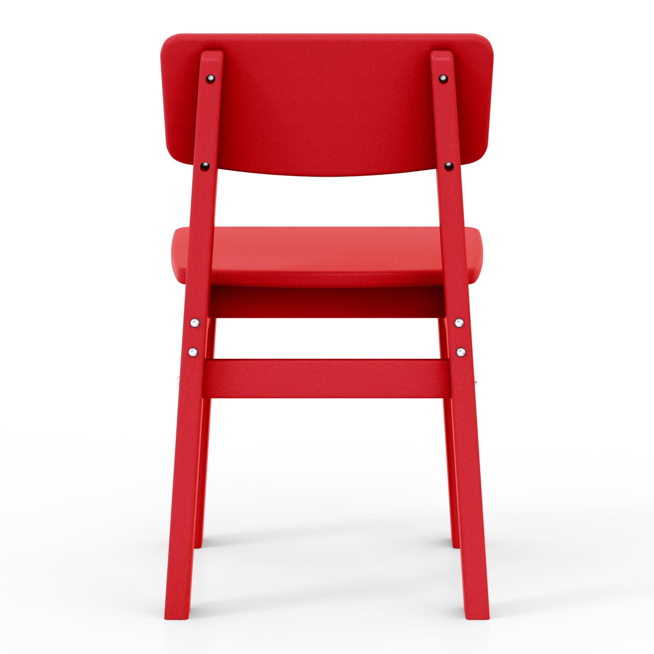Tiny Terraces Essentials Kids' All-Weather Outdoor Dining Chair (Set of 2)