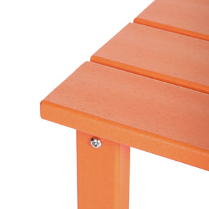 Tiny Terraces Kids' All-Weather Outdoor Side Table (12" Top)