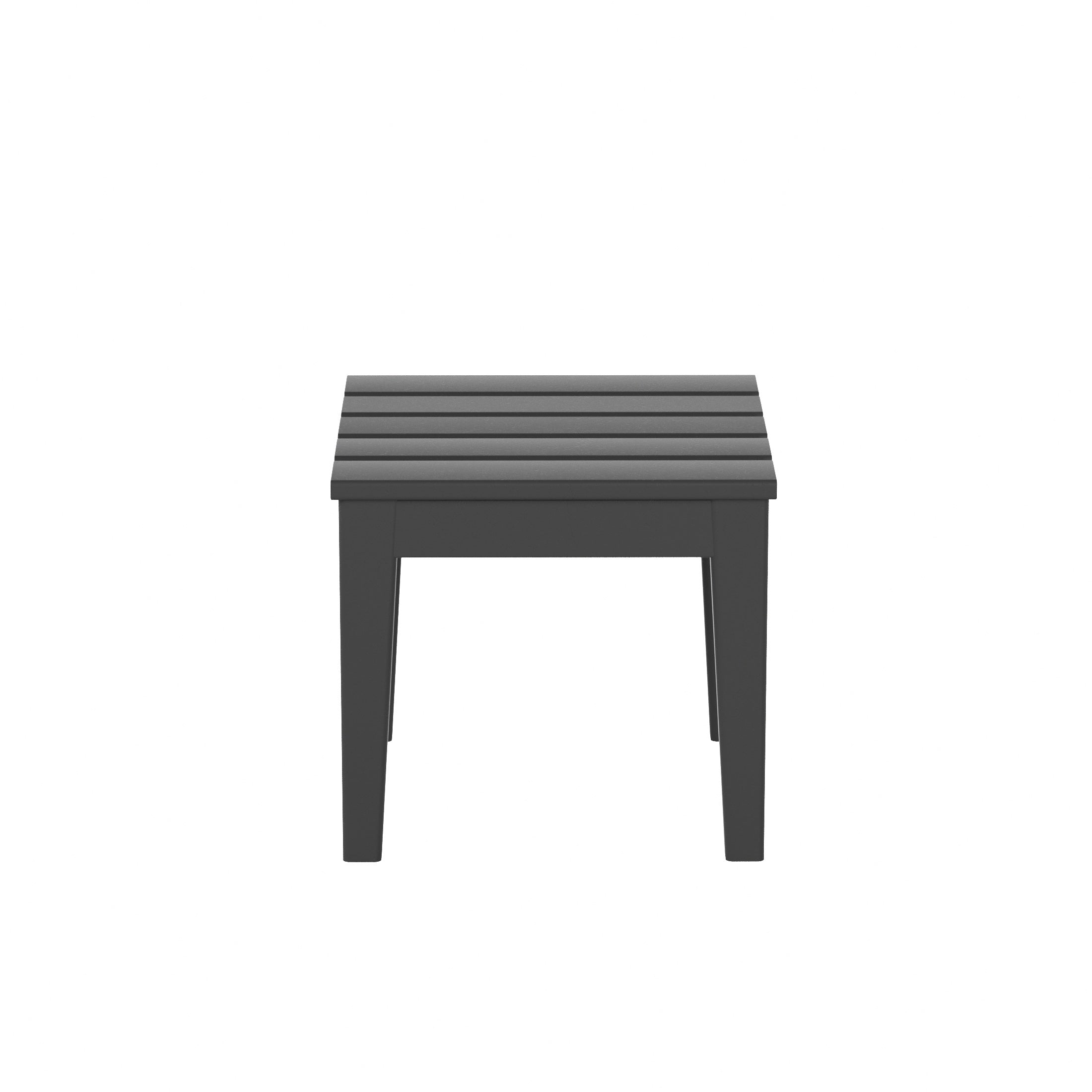 Tuscany All-Weather Outdoor Square Side Table (17" Height)
