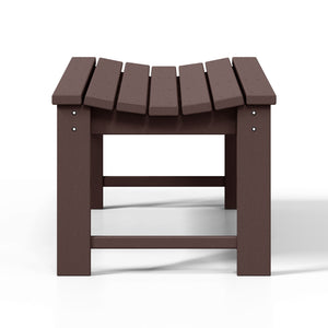 Concord All-Weather Outdoor Garden Backless Bench (46" Wide)