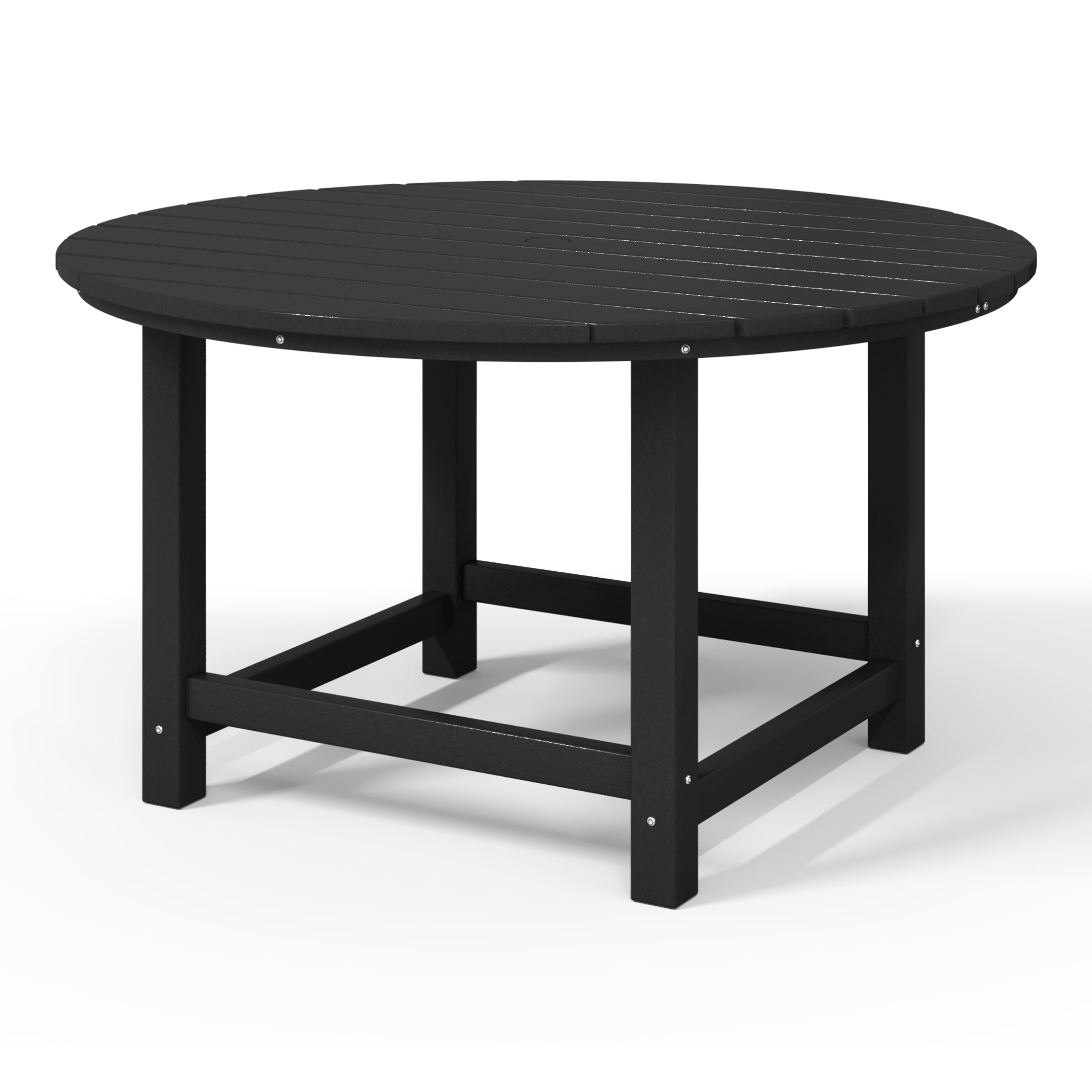 Tiny Terraces Kids' All-Weather Outdoor Round Dining Table (38" Wide)