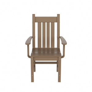 Tuscany All-Weather Outdoor Patio Dining Arm Chair