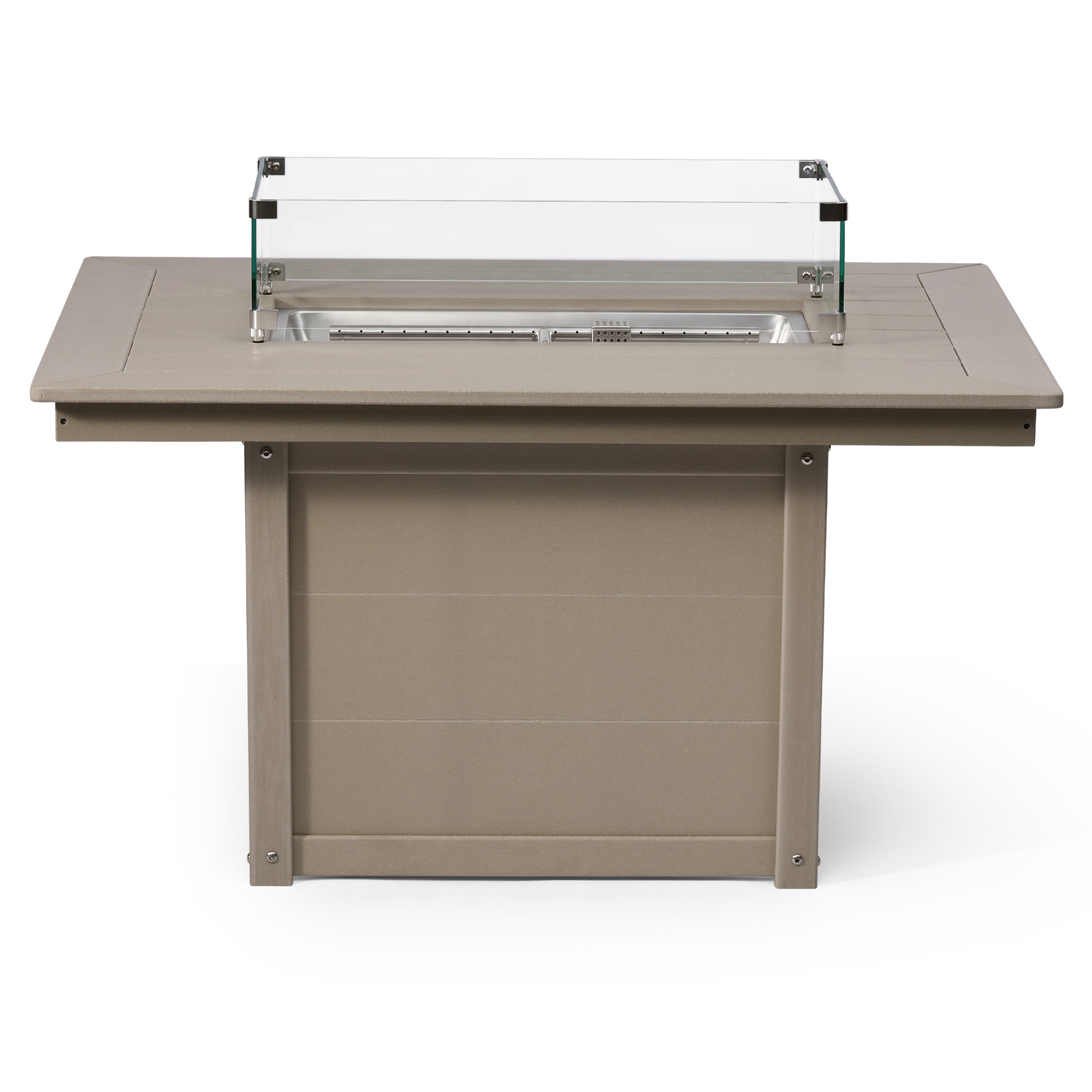 Sedona Rectangular 34" X 46" Fire Pit Table