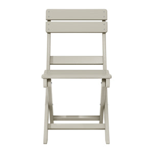 Aarhus All-Weather Outdoor Patio Folding Dining Chair