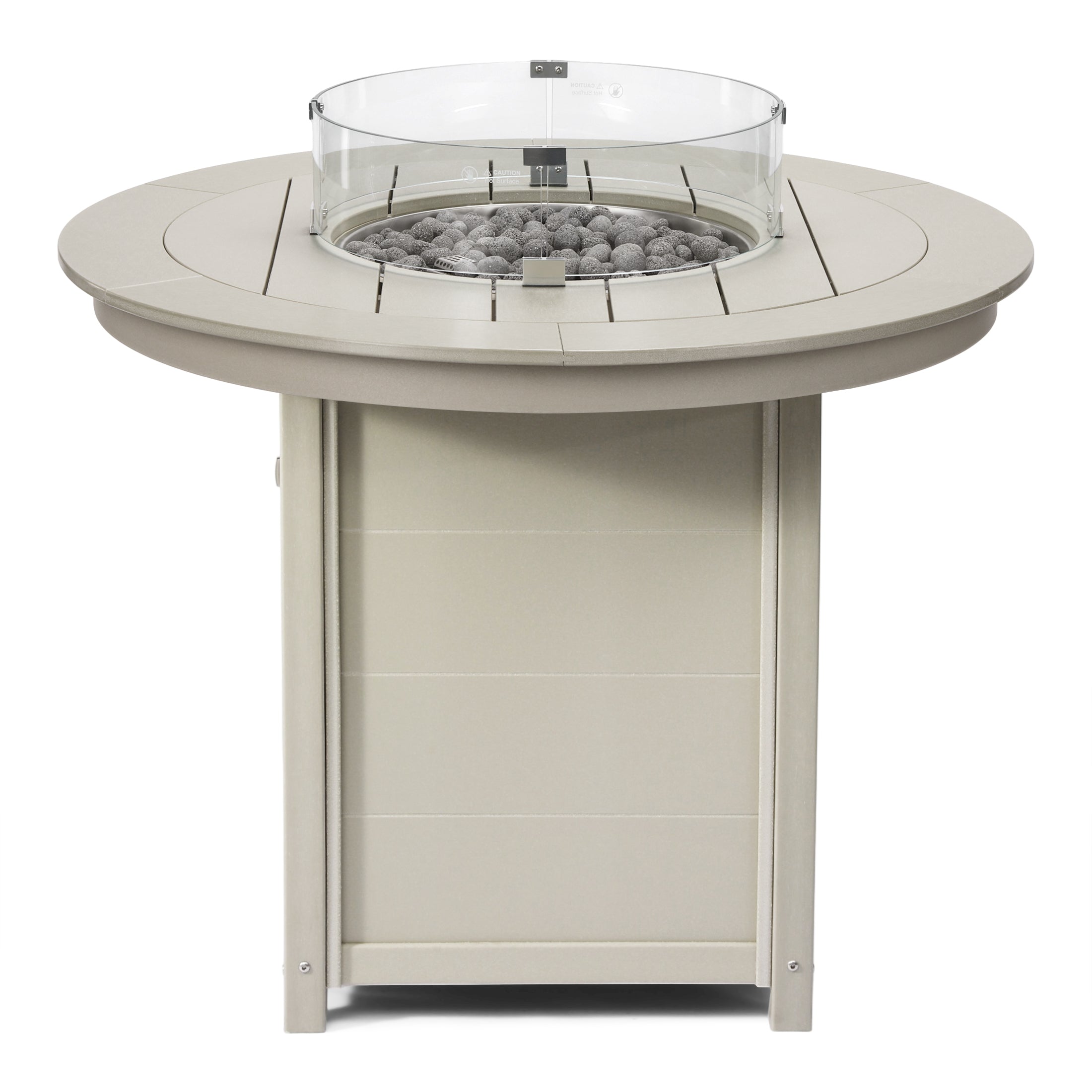 Sedona Round 47" Counter Fire Pit Table Top