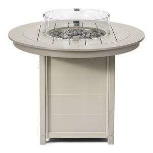 Sedona Round 47" Counter Fire Pit Table Top