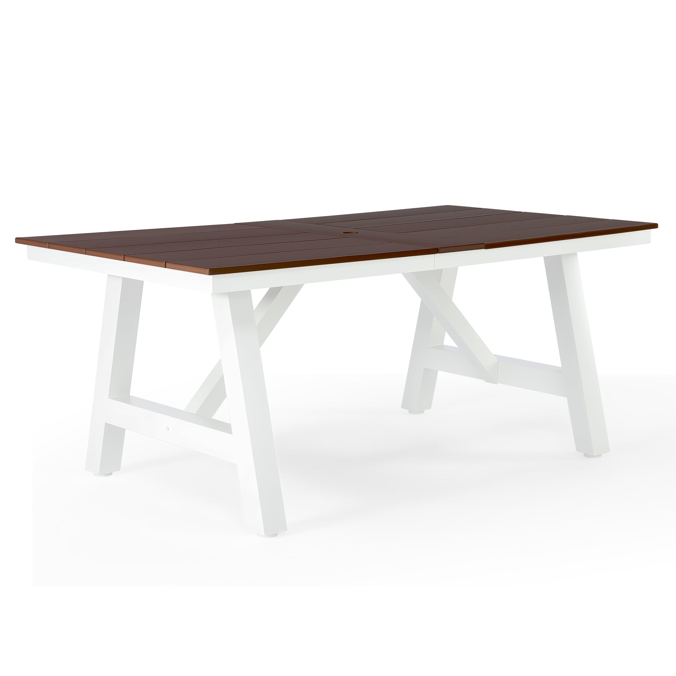 Vista 72" x 39" Rectangular Dining Table