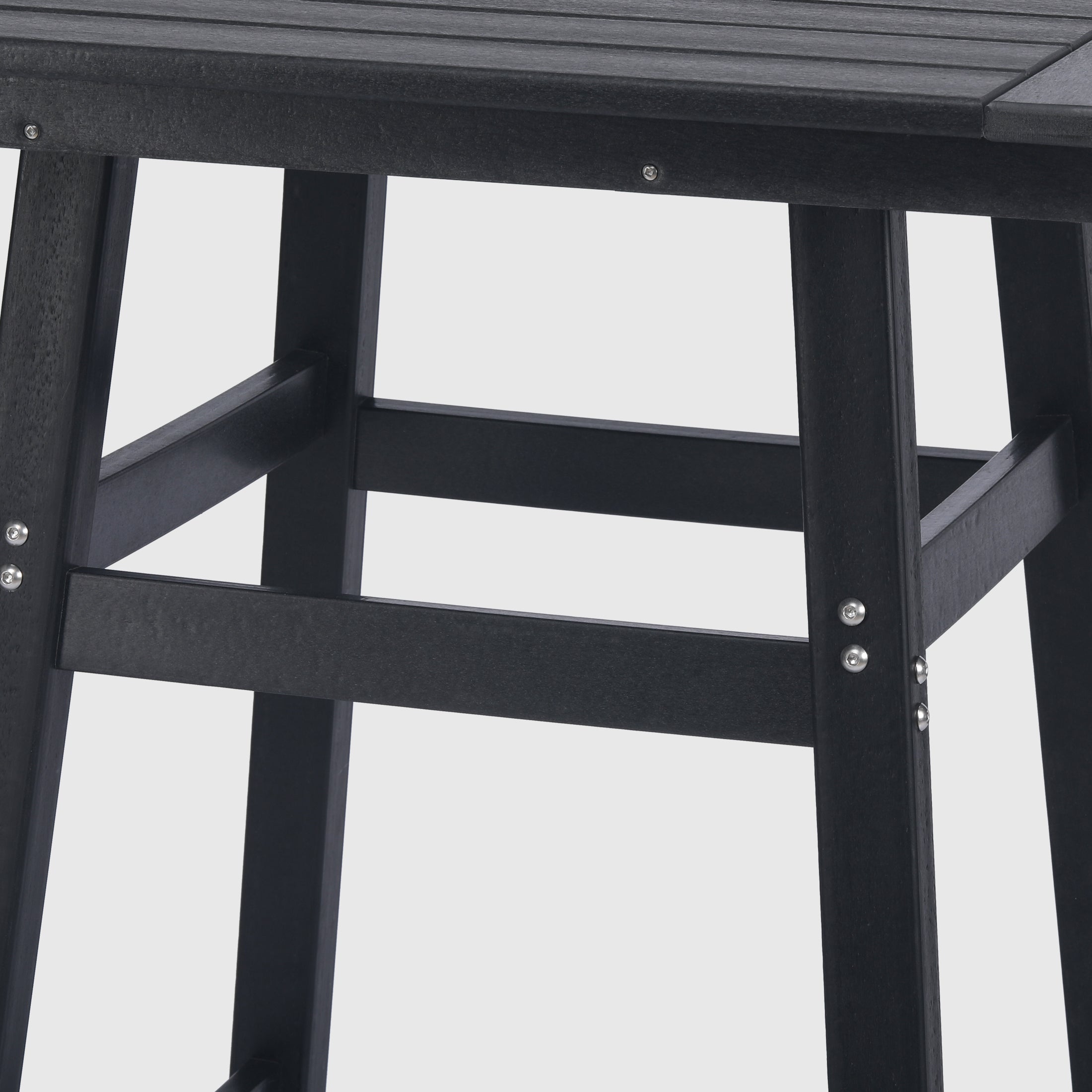 Stockholm All-Weather Outdoor 30" Square Bar Table (42" Height)