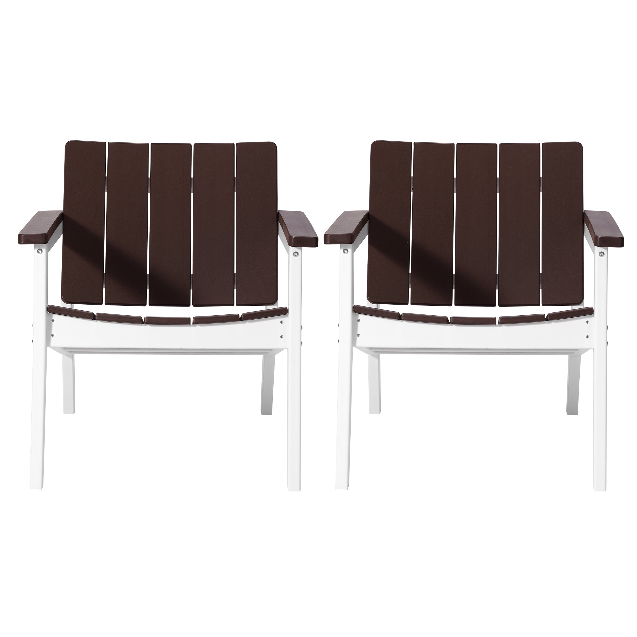 Outdoor Deep Seating Chair (Set of 2)