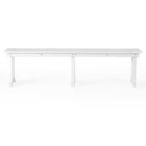 Tuscany All-Weather Outdoor 65" Trestle Dining Bench